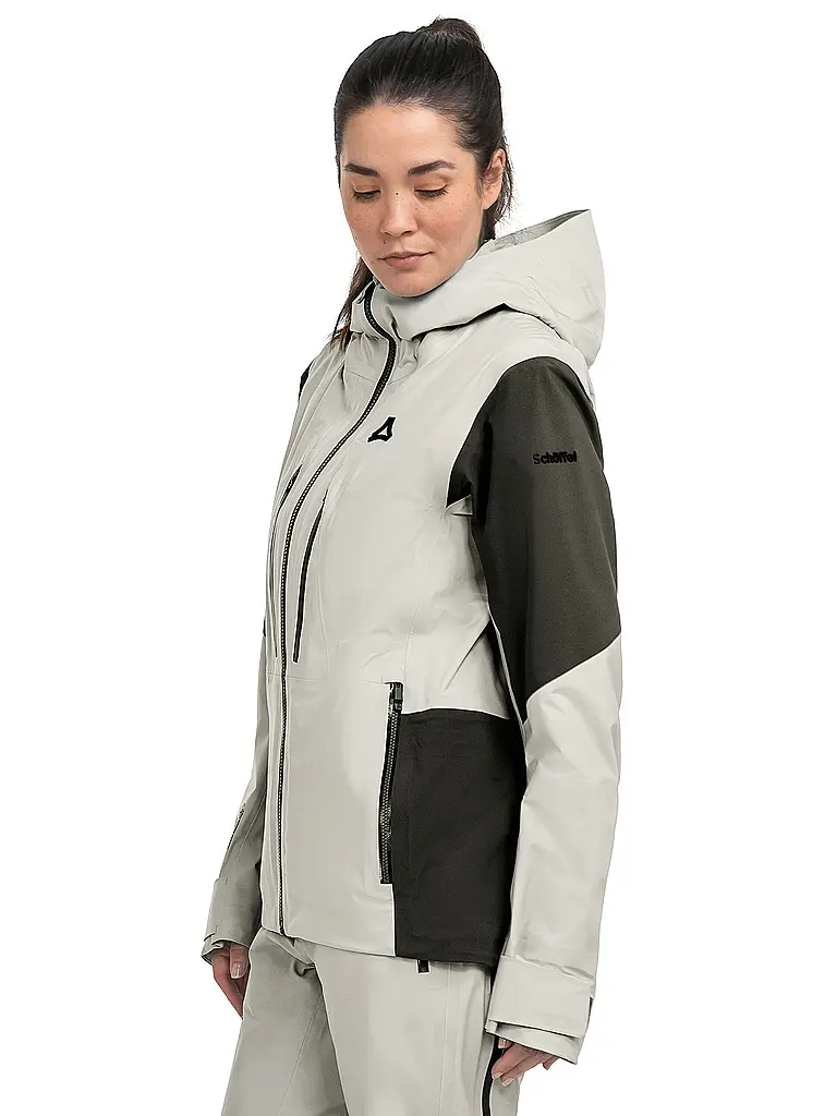 SCHÖFFEL | Damen Skijacke Shell Style Lufeld | weiss