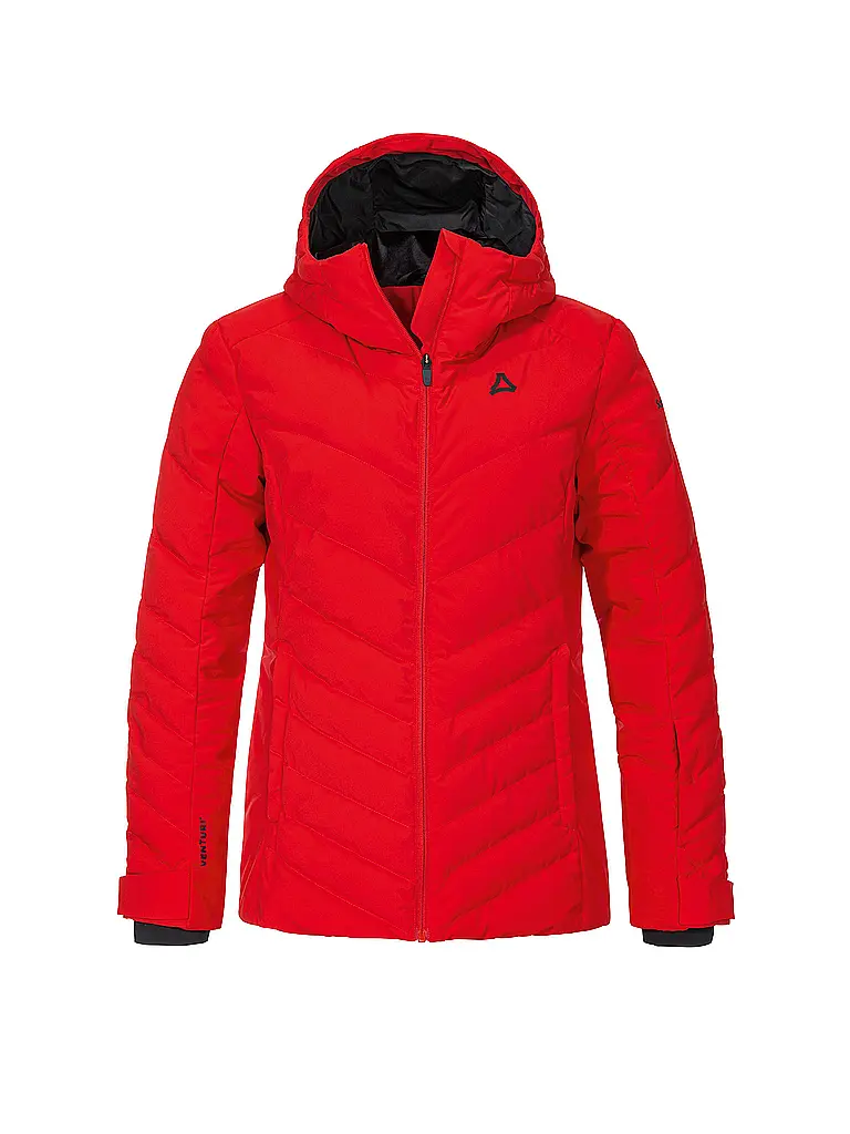 SCHÖFFEL | Damen Skijacke Style Alerce | rot