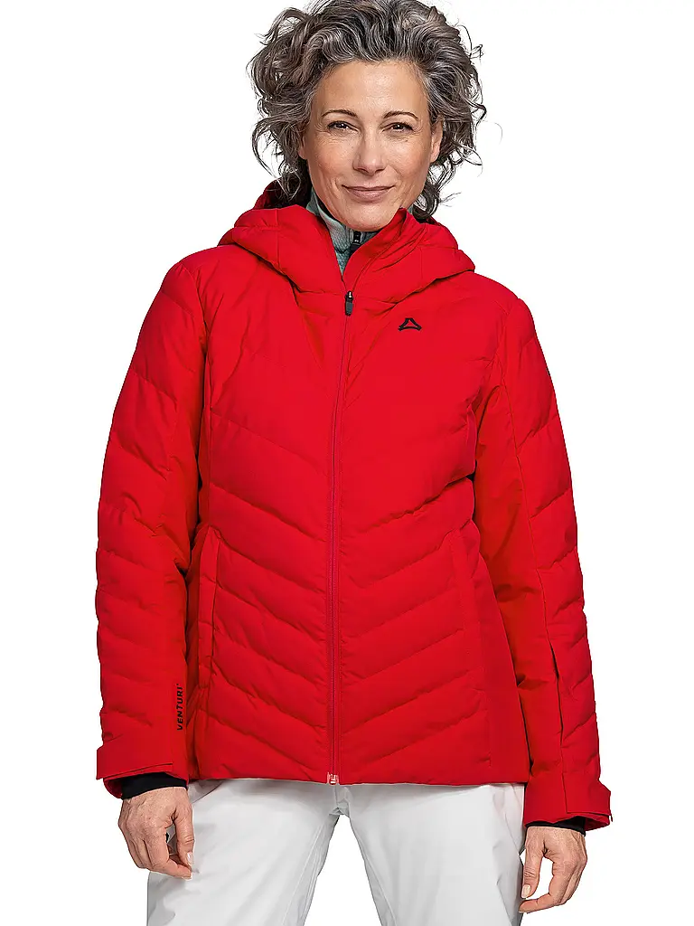 SCHÖFFEL | Damen Skijacke Style Alerce | rot