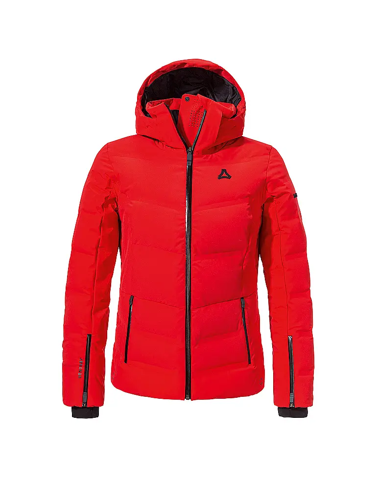 SCHÖFFEL | Damen Skijacke Style Caldirola | rot