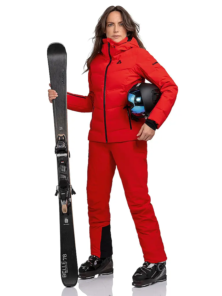 SCHÖFFEL | Damen Skijacke Style Caldirola | rot