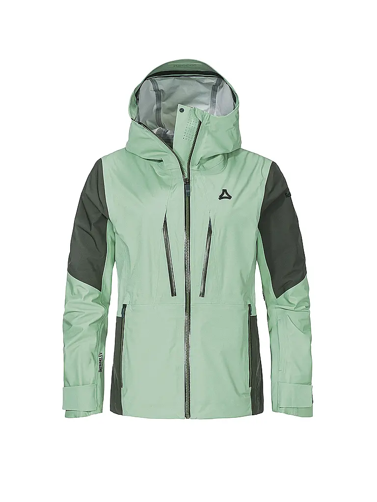 SCHÖFFEL | Damen Skijacke Style Lufeld | hellgrün
