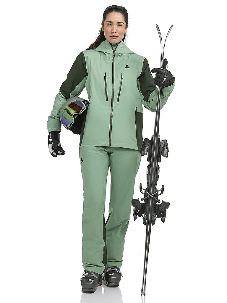 SCHÖFFEL | Damen Skijacke Style Lufeld | hellgrün