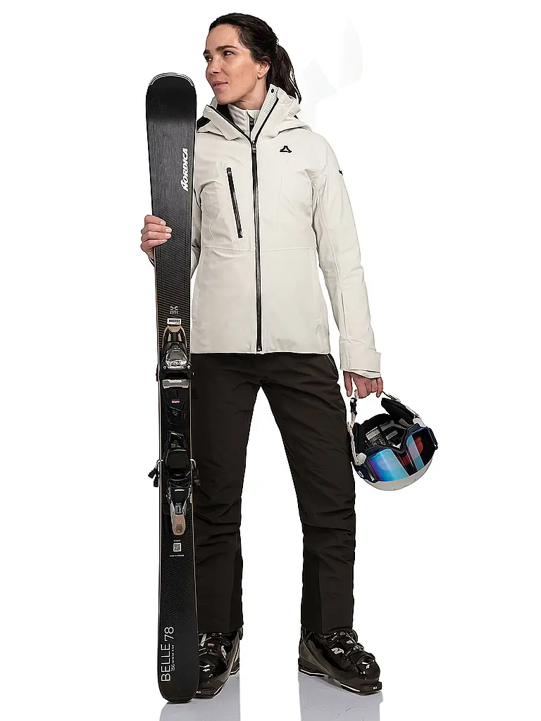 SCHÖFFEL | Damen Skijacke Style Pontre | weiss