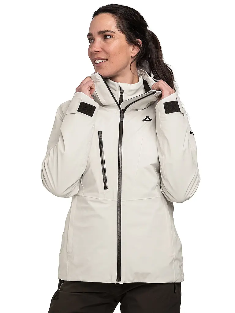 SCHÖFFEL | Damen Skijacke Style Pontre | weiss