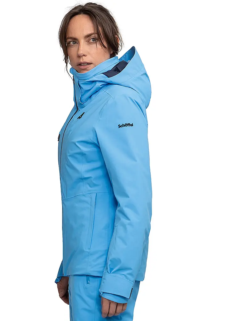 SCHÖFFEL | Damen Skijacke Style Pontre | hellblau