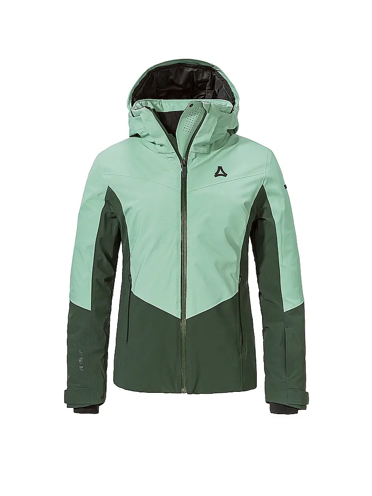 SCHÖFFEL | Damen Skijacke Style Safuna | hellgrün