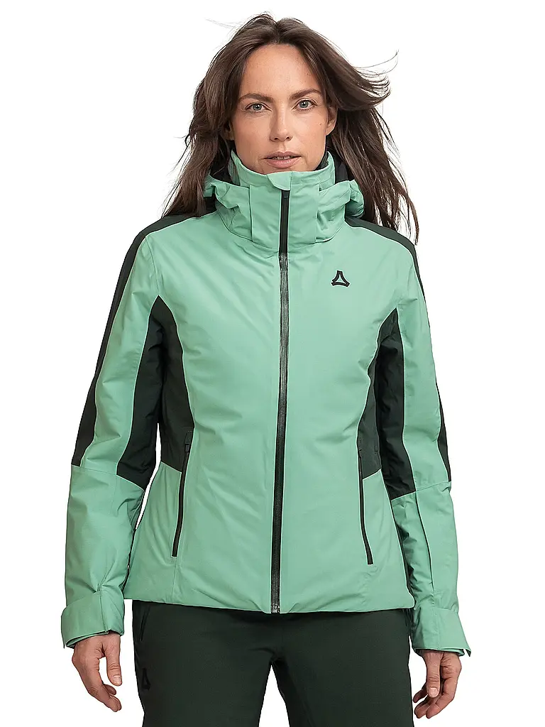 SCHÖFFEL | Damen Skijacke Style Trifex | hellgrün
