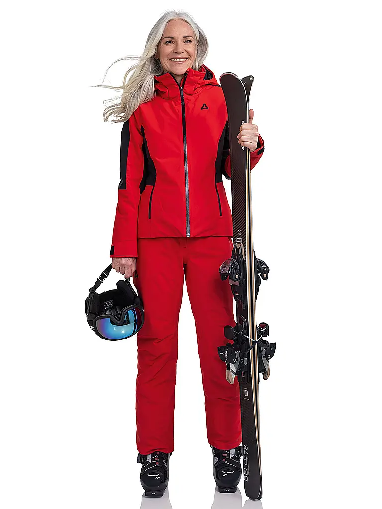 SCHÖFFEL | Damen Skijacke Style Trifex | rot