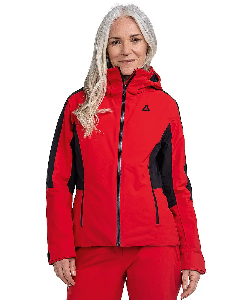 SCHÖFFEL | Damen Skijacke Style Trifex | rot