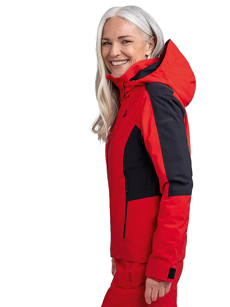 SCHÖFFEL | Damen Skijacke Style Trifex | rot