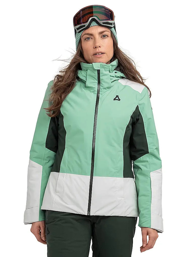 SCHÖFFEL | Damen Skijacke Style Zandwel | hellgrün