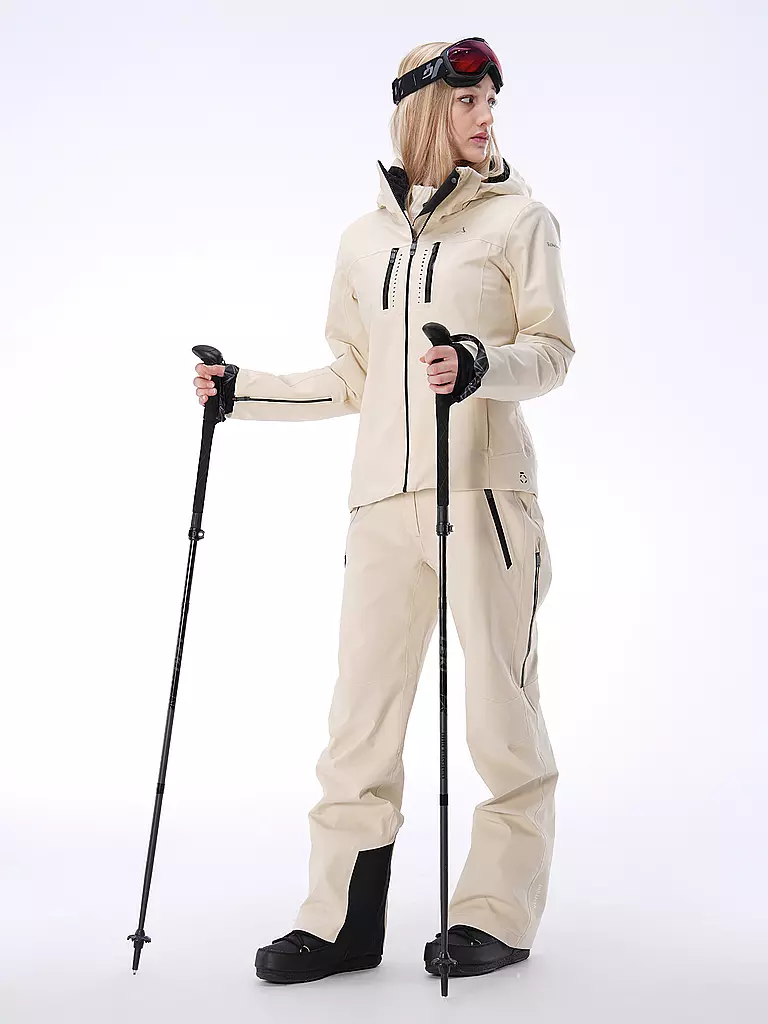 SCHÖFFEL | Damen Skijacke Thyon L | creme