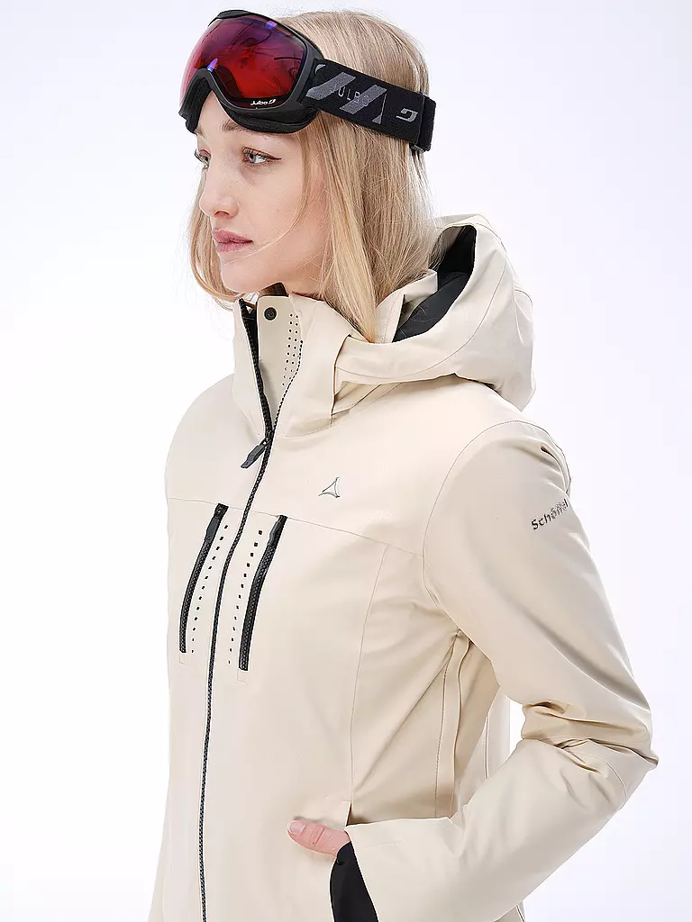 SCHÖFFEL | Damen Skijacke Thyon L | creme