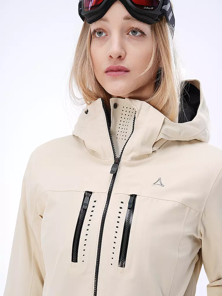 SCHÖFFEL | Damen Skijacke Thyon L | creme