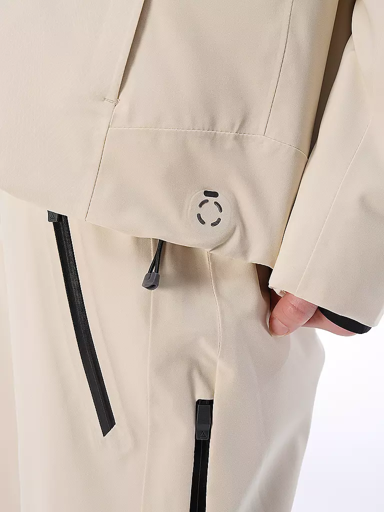 SCHÖFFEL | Damen Skijacke Thyon L | creme