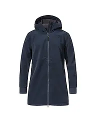 SCHÖFFEL | Damen Softshell Jacke Style Suavio Hoodie | dunkelblau
