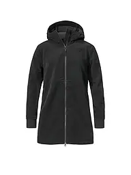 SCHÖFFEL | Damen Softshell Jacke Style Suavio Hoodie | schwarz
