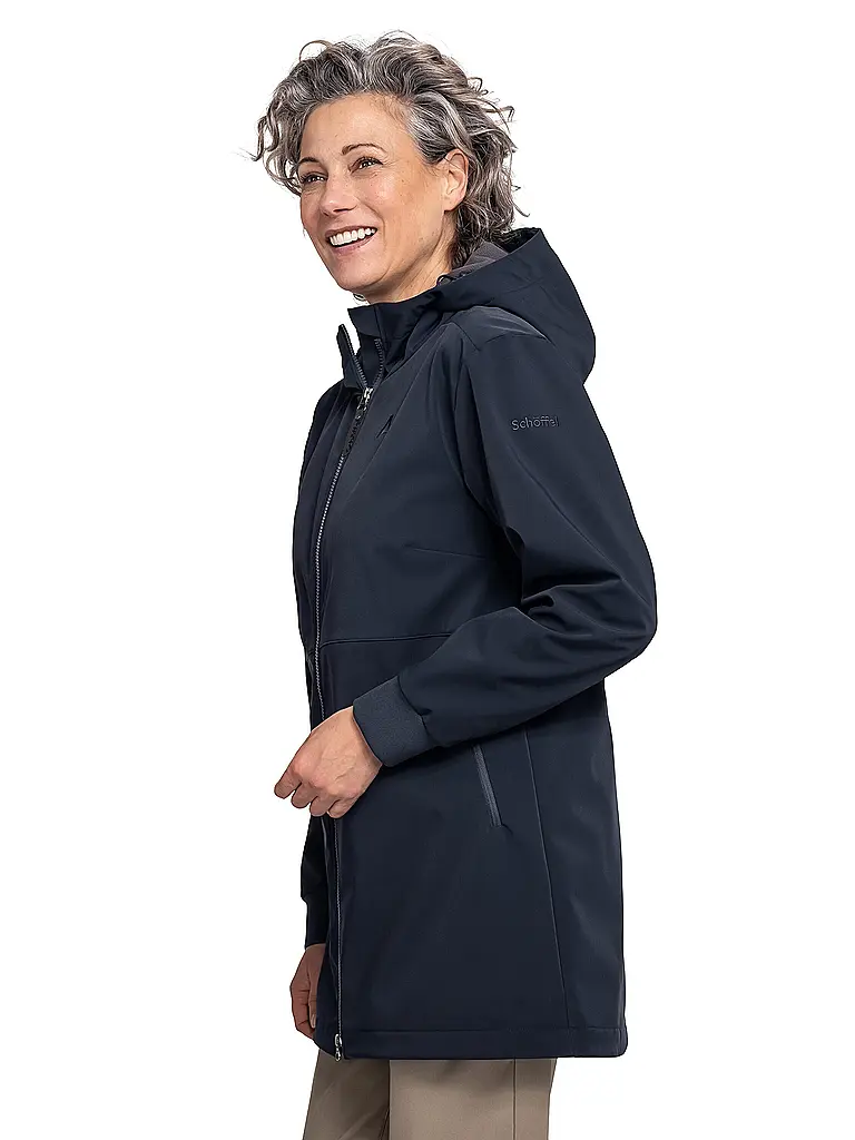 SCHÖFFEL | Damen Softshell Jacke Style Suavio Hoodie | 