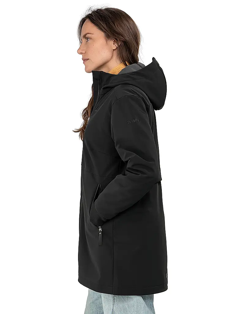 SCHÖFFEL | Damen Softshell Jacke Style Suavio Hoodie | 