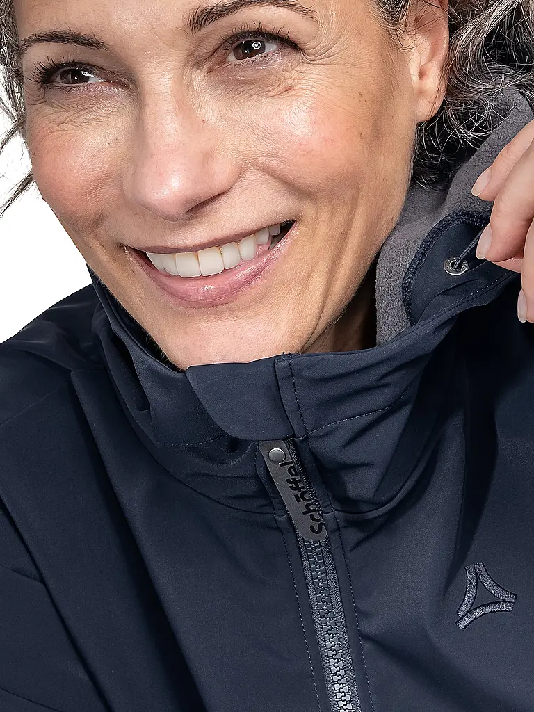 SCHÖFFEL | Damen Softshell Jacke Style Suavio Hoodie | 