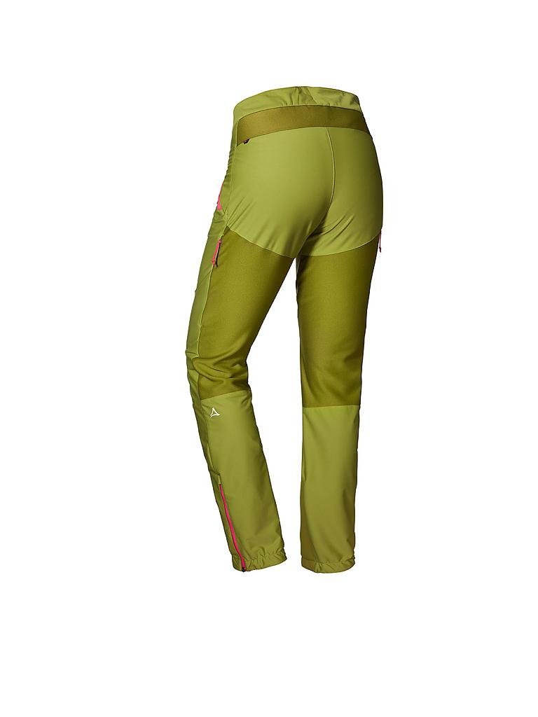 SCHÖFFEL | Damen Softshellhose Annapolis | grün