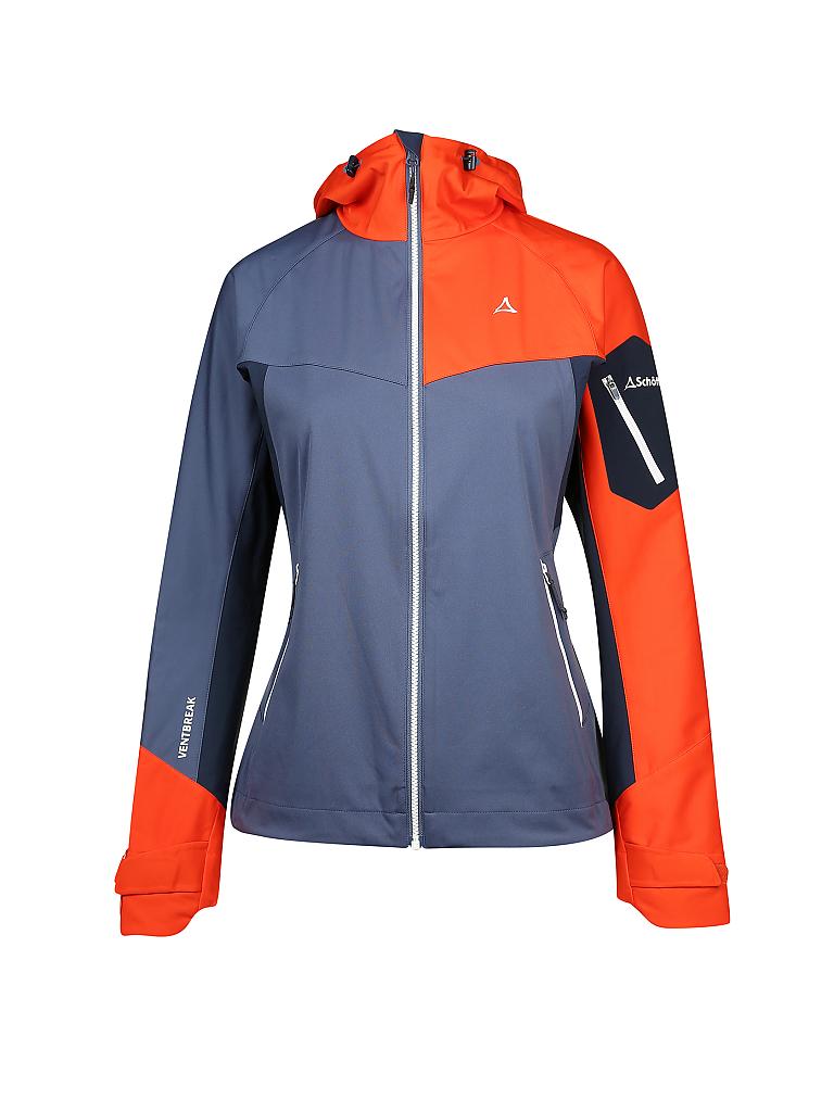 SCHÖFFEL | Damen Softshelljacke Annapolis Hoody | 