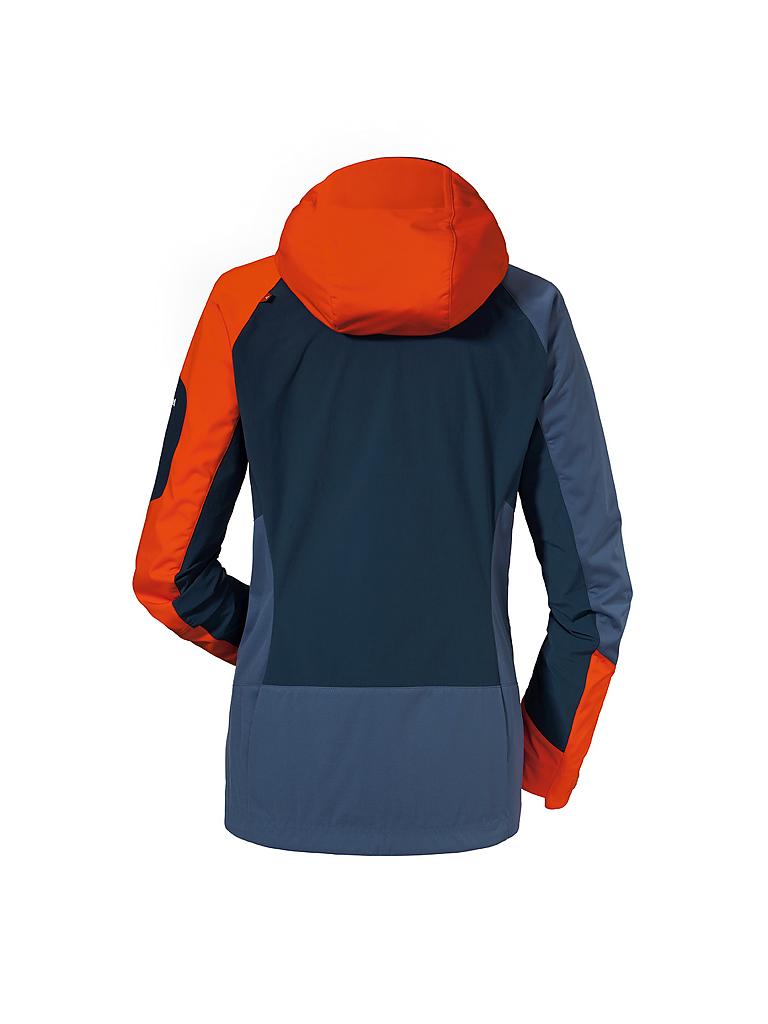 SCHÖFFEL | Damen Softshelljacke Annapolis Hoody | 