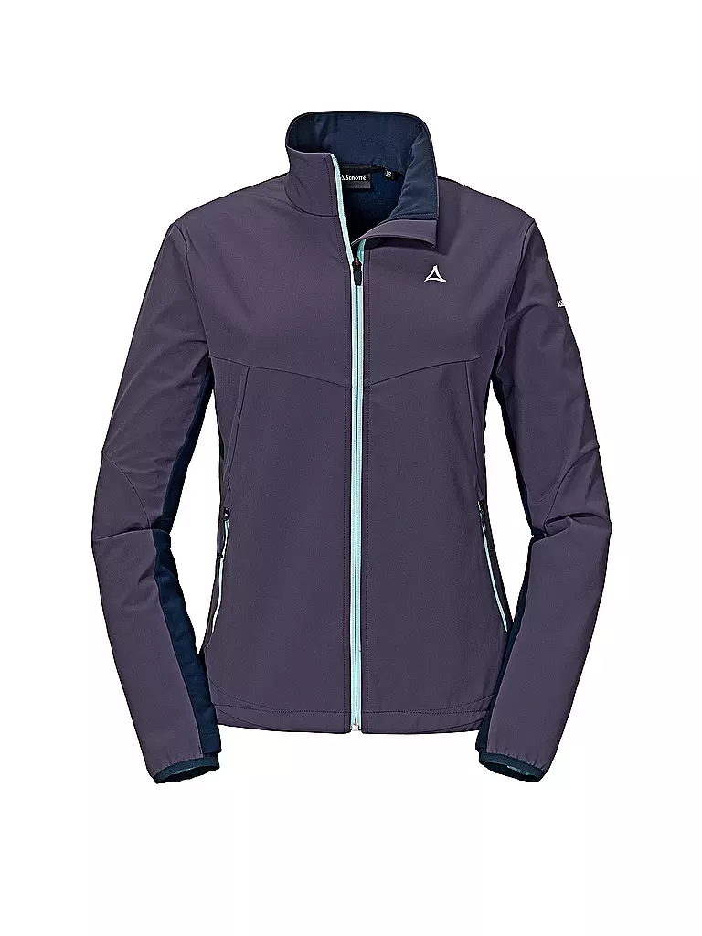 SCHÖFFEL | Damen Softshelljacke Rinnen L | lila