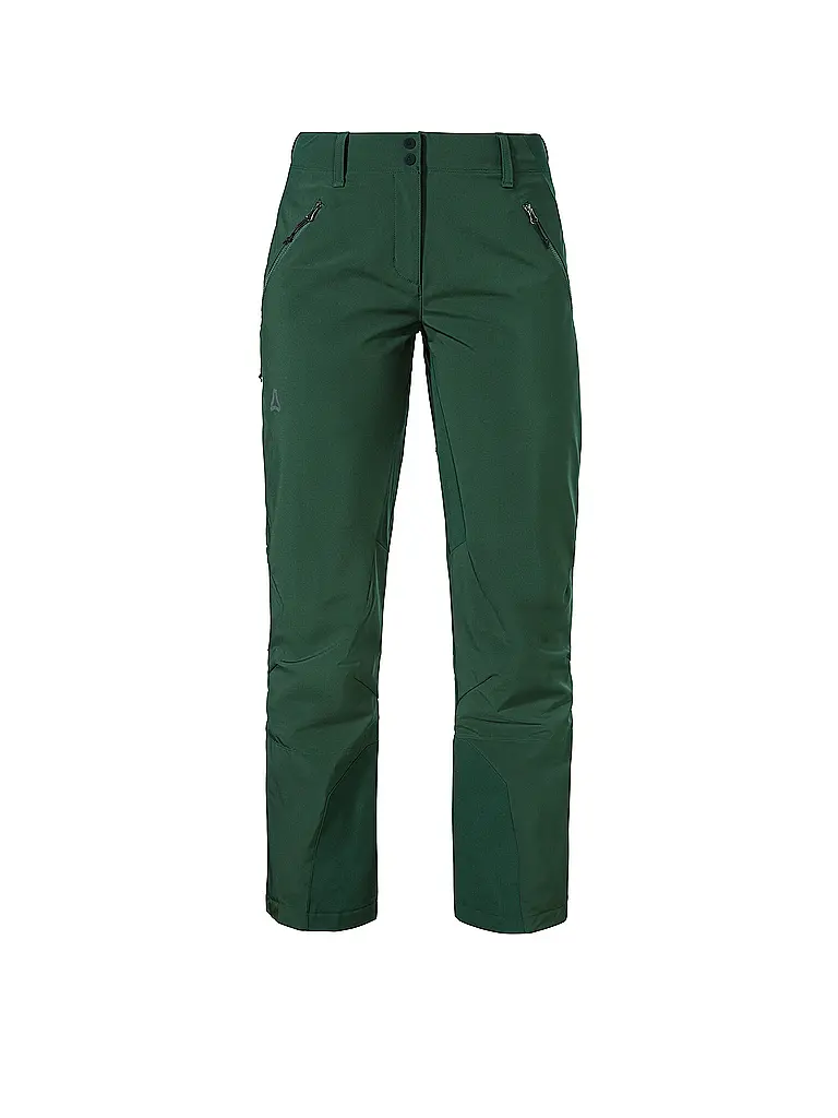 SCHÖFFEL | Damen Touren Softshellhose Milagle | dunkelgrün