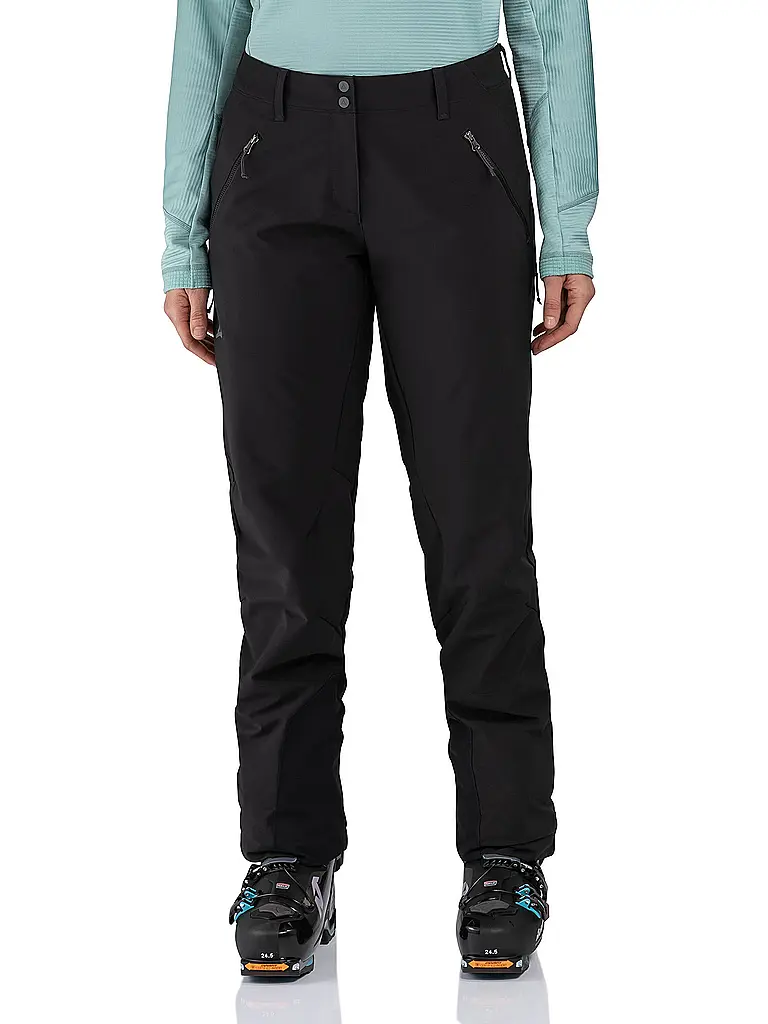 SCHÖFFEL | Damen Touren Softshellhose Milagle | schwarz