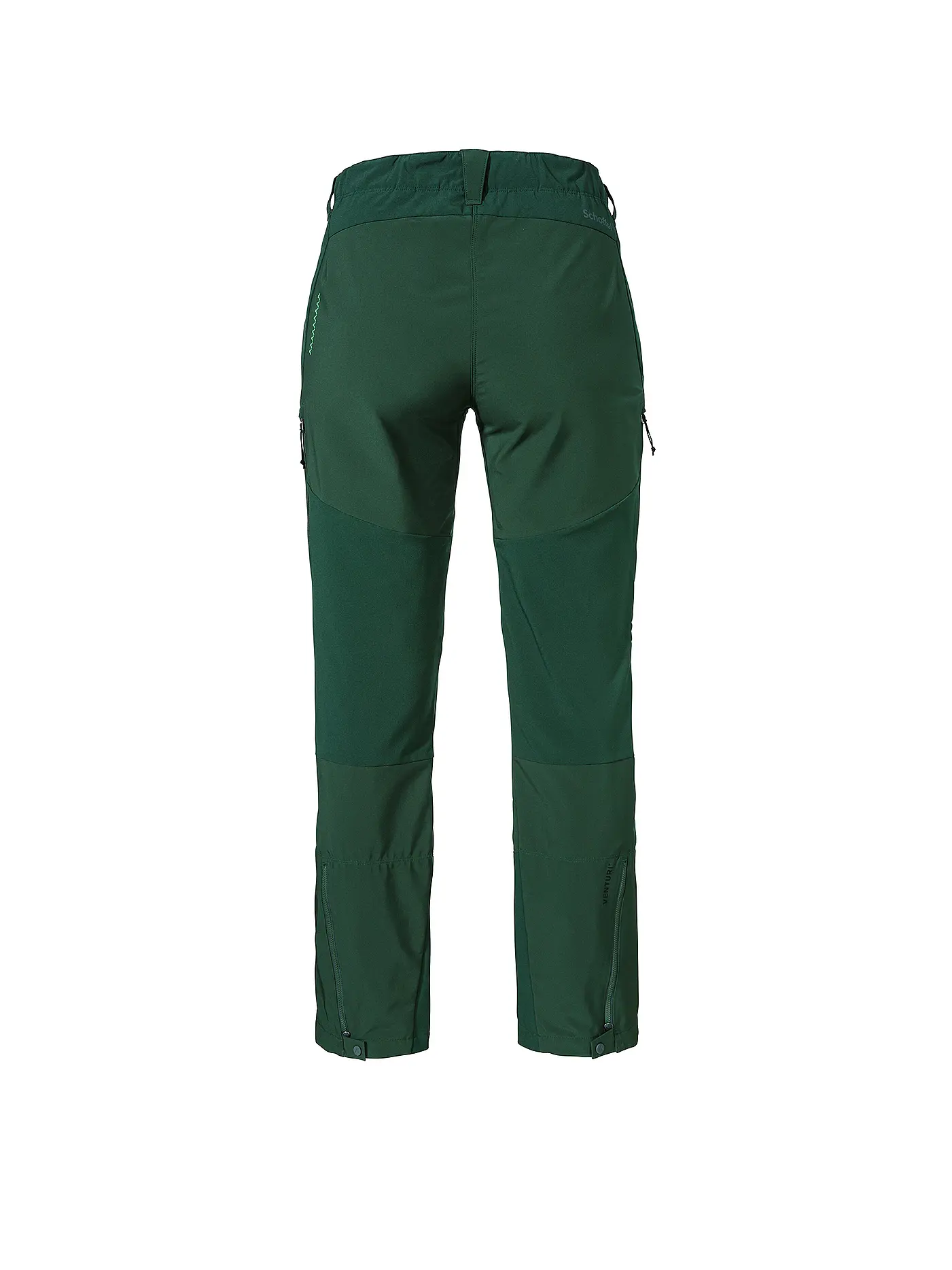 SCHÖFFEL | Damen Touren Softshellhose Milagle | dunkelgrün