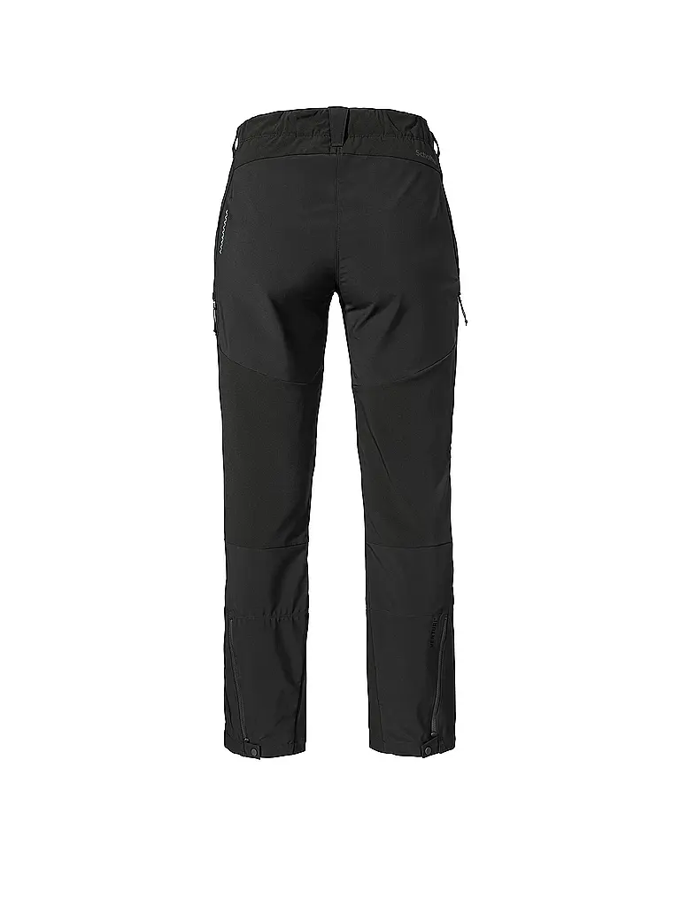 SCHÖFFEL | Damen Touren Softshellhose Milagle | schwarz