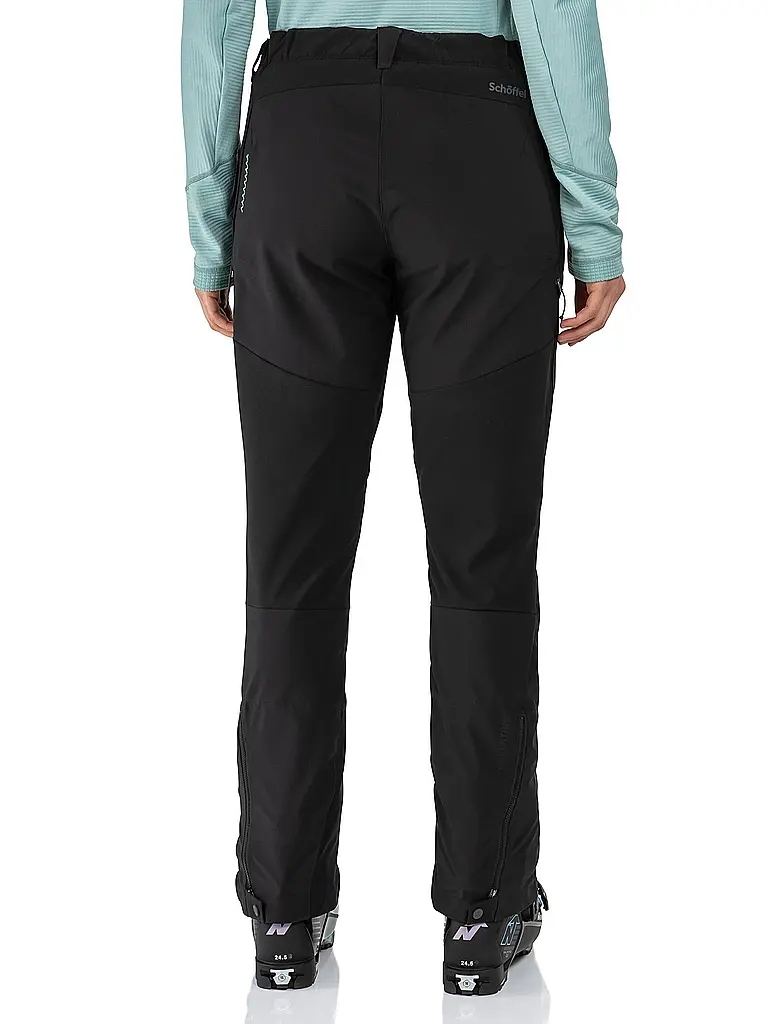 SCHÖFFEL | Damen Touren Softshellhose Milagle | schwarz