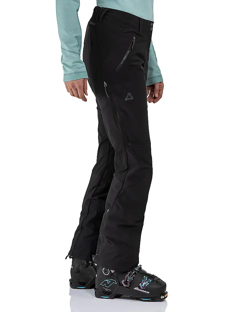 SCHÖFFEL | Damen Touren Softshellhose Milagle | schwarz