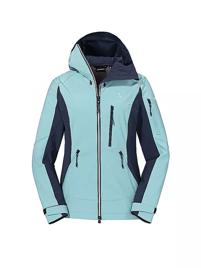 SCHÖFFEL | Damen Touren Softshelljacke Matrei L | hellblau