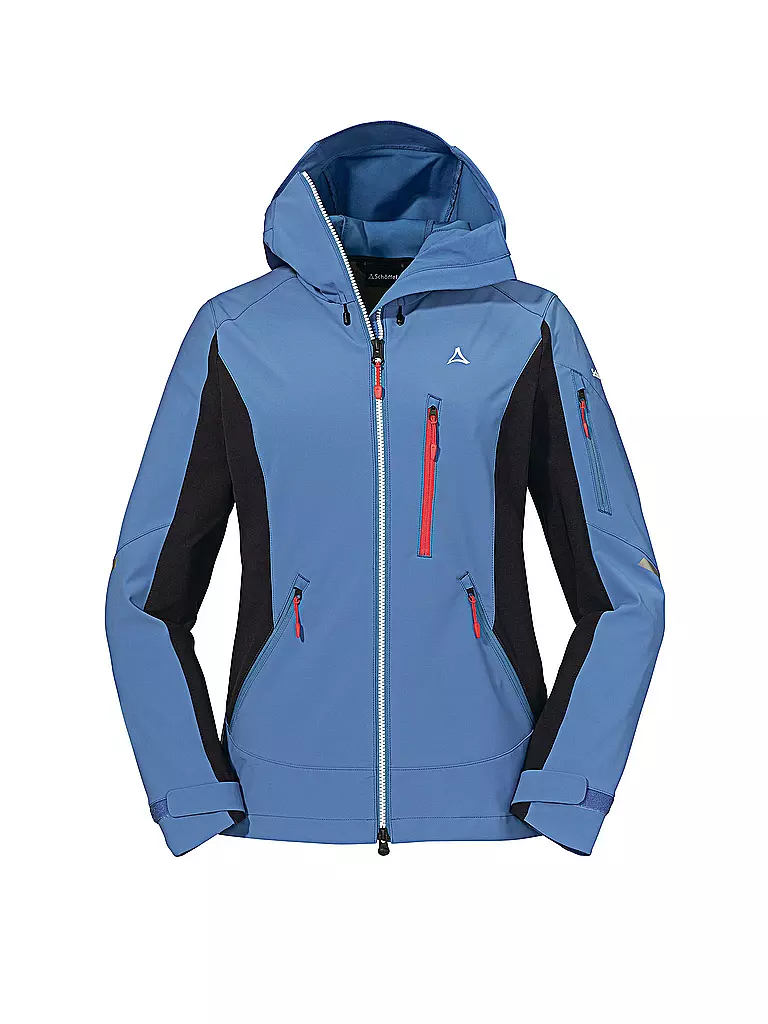 SCHÖFFEL | Damen Touren Softshelljacke Matrei L | blau