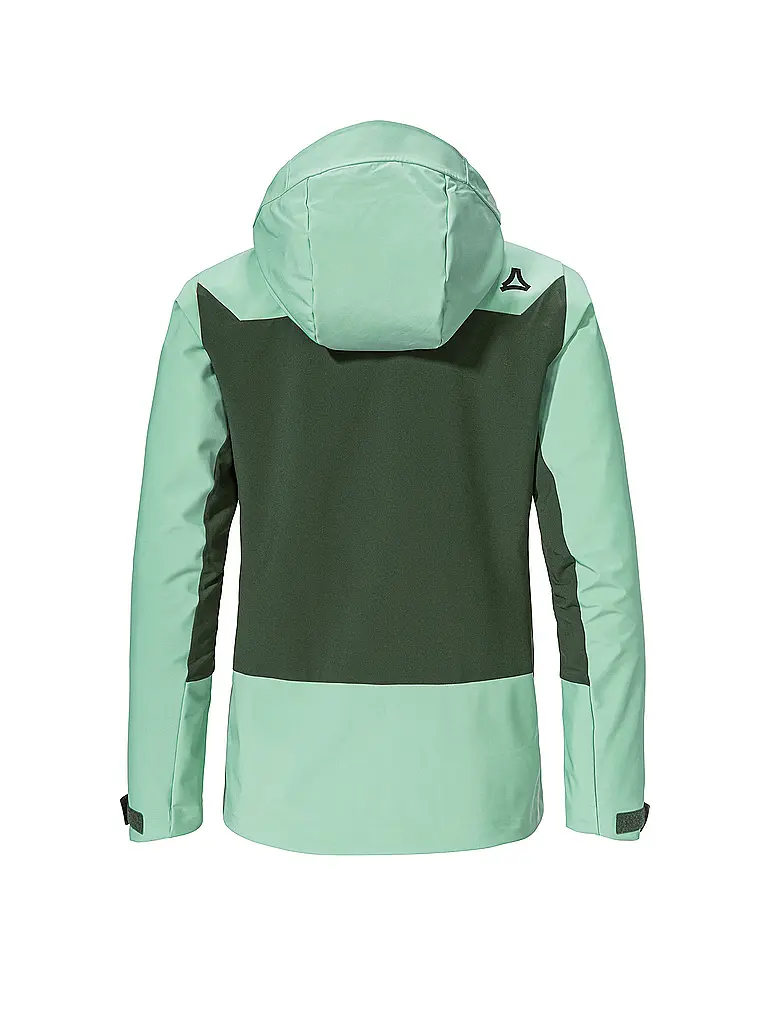 SCHÖFFEL | Damen Touren Softshelljacke Milagle Hoodie | 
