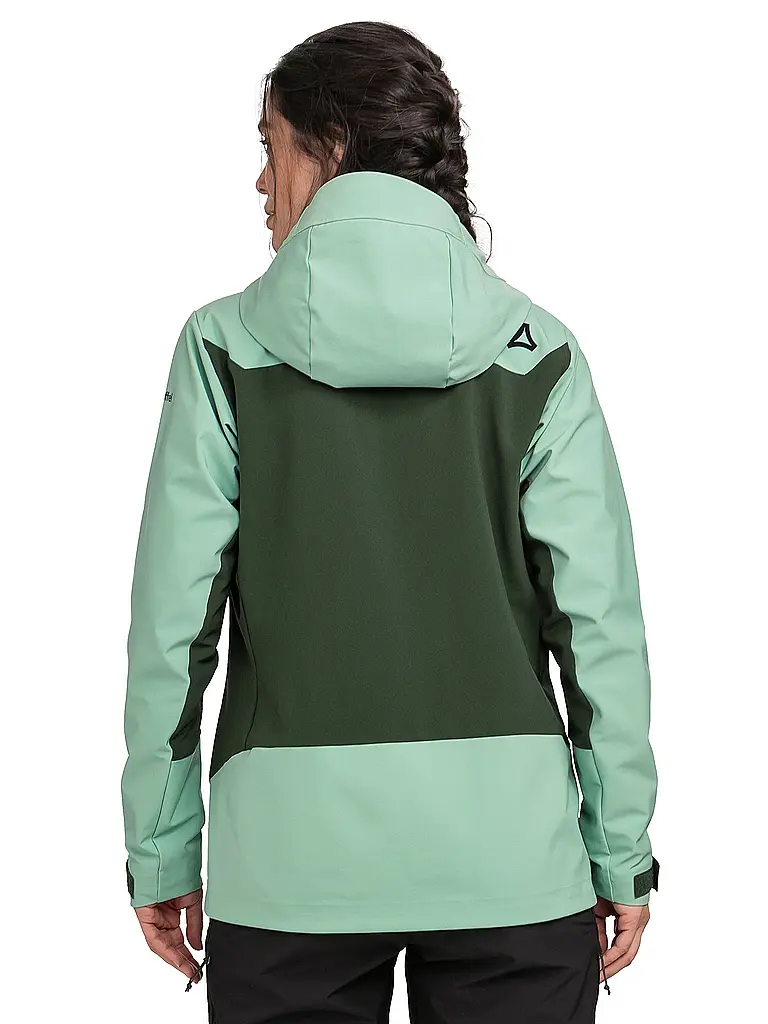 SCHÖFFEL | Damen Touren Softshelljacke Milagle Hoodie | 