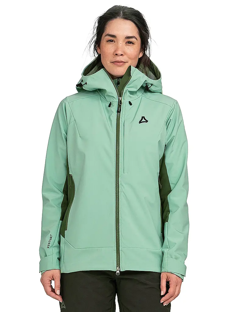SCHÖFFEL | Damen Touren Softshelljacke Milagle Hoodie | 