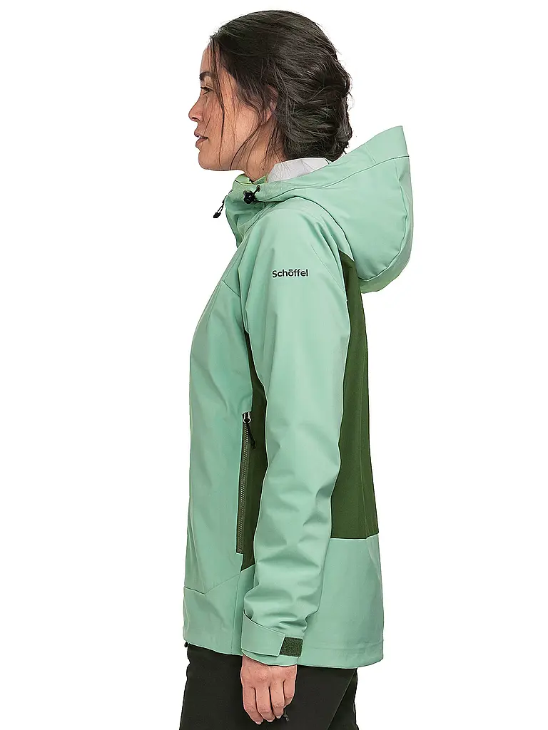 SCHÖFFEL | Damen Touren Softshelljacke Milagle Hoodie | 