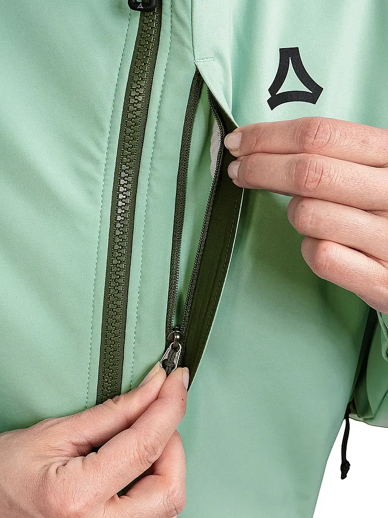 SCHÖFFEL | Damen Touren Softshelljacke Milagle Hoodie | 