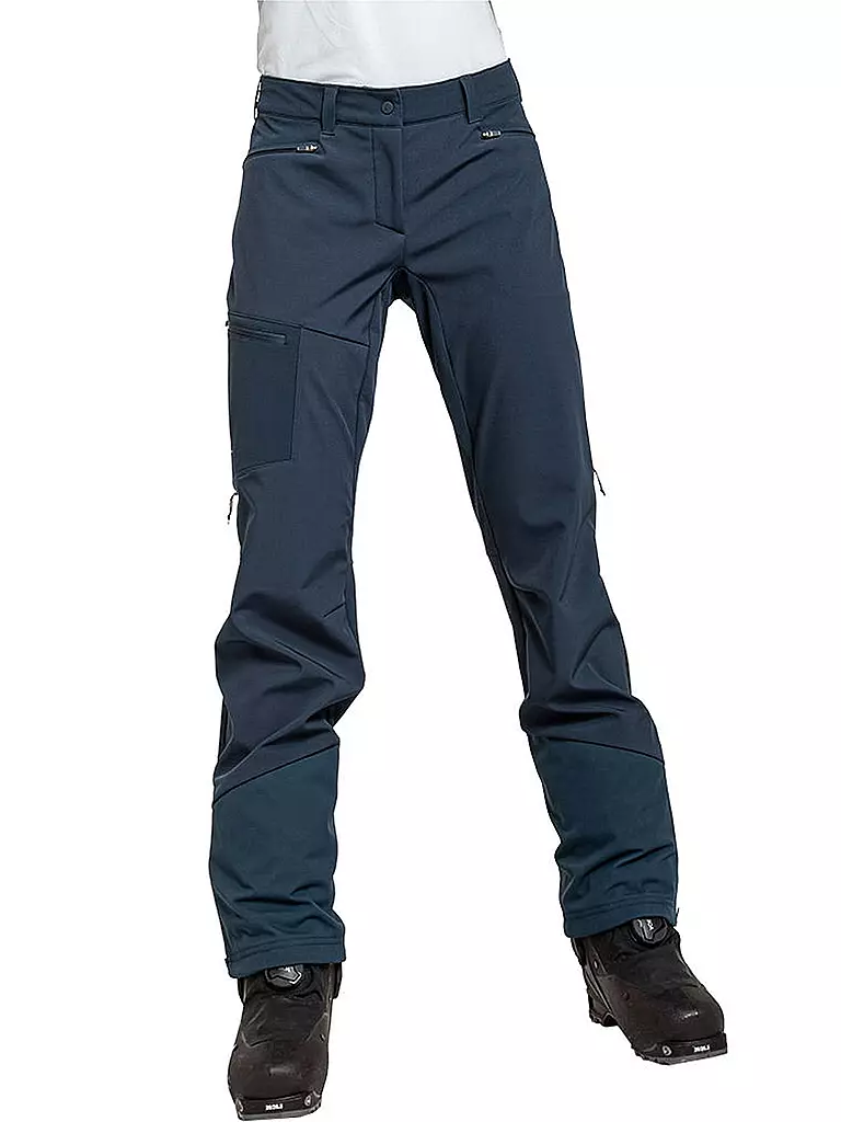 SCHÖFFEL | Damen Tourenhose Madrisella  | blau