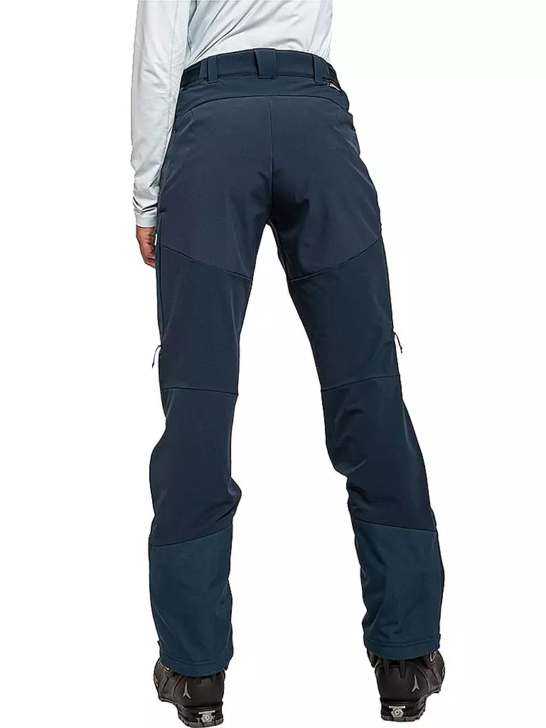 SCHÖFFEL | Damen Tourenhose Madrisella  | blau