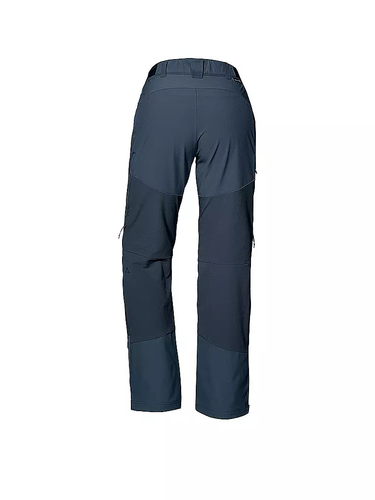 SCHÖFFEL | Damen Tourenhose Madrisella  | blau