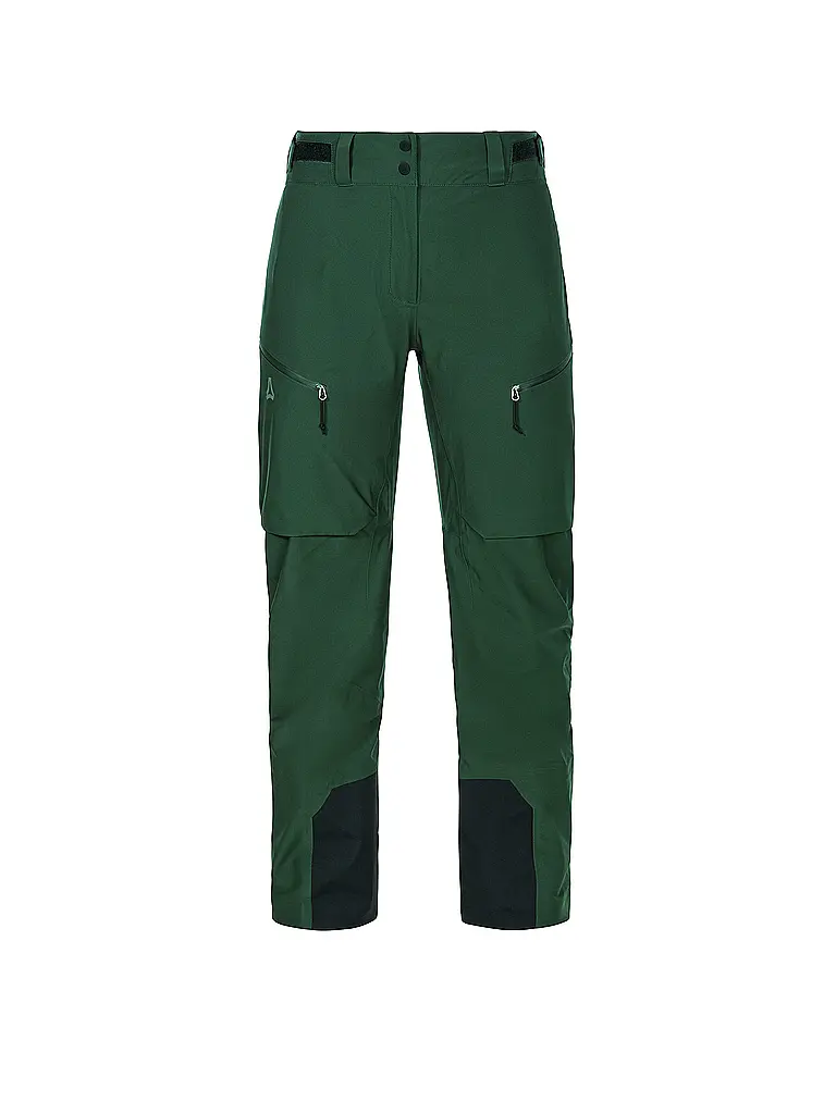 SCHÖFFEL | Damen Tourenhose Milagle 3L | dunkelgrün