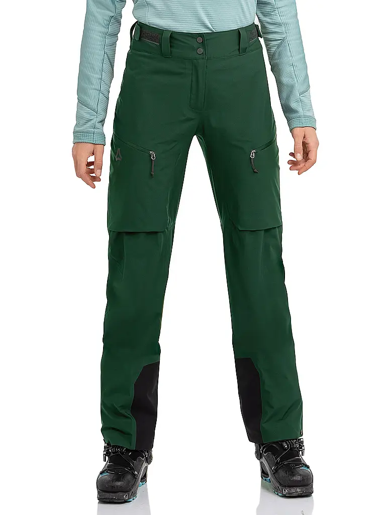 SCHÖFFEL | Damen Tourenhose Milagle 3L | dunkelgrün
