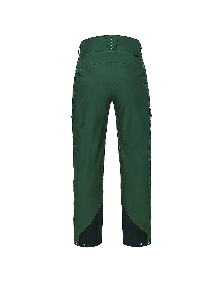 SCHÖFFEL | Damen Tourenhose Milagle 3L | dunkelgrün
