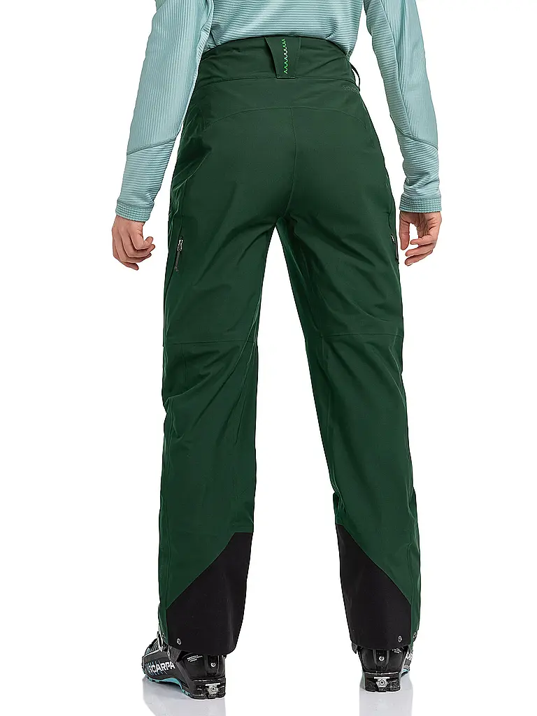 SCHÖFFEL | Damen Tourenhose Milagle 3L | dunkelgrün
