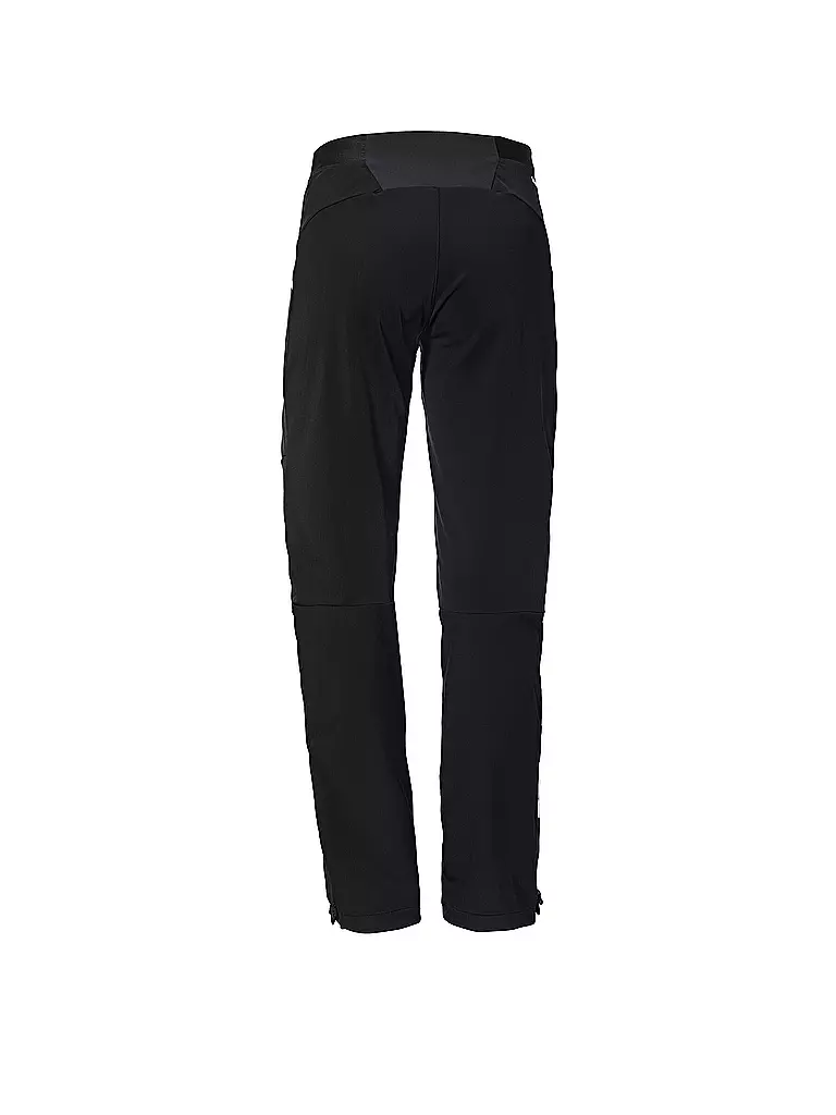 SCHÖFFEL | Damen Tourenhose Rinnen L Softshell | schwarz